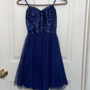 Strapless Short Dress